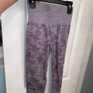 Gymshark camo seamless